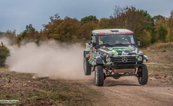 Изместват ни от челото след етап 6 на Balkan Offroad Rallye 2016 (видео)