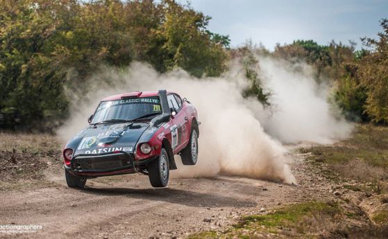 Южноафриканец взе етап 6 на Balkan Classic Rallye 2016
