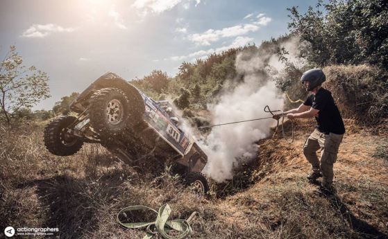 Шанс за двоен български подиум след етап 7 на Balkan Offroad Rallye 2016