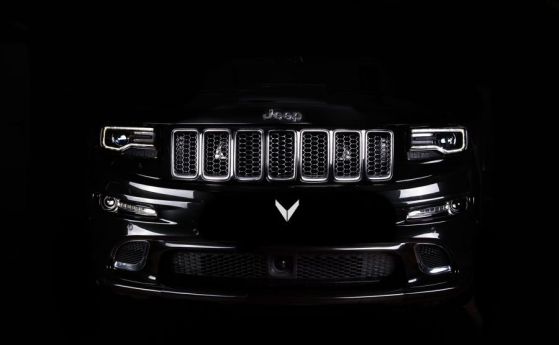 Vilner с уникален Jeep Grand Cherokee SRT8 SAS