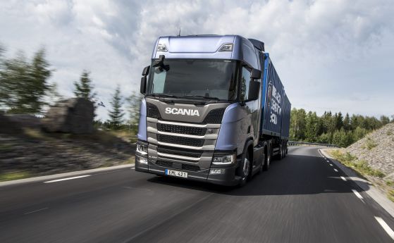 Scania представи новото си поколение камиони 