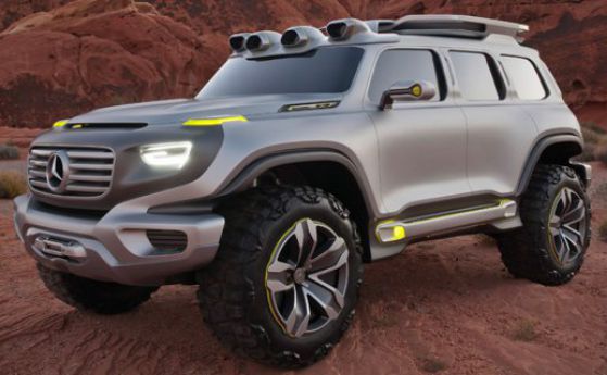 Mercedes готви малка G-класа? 