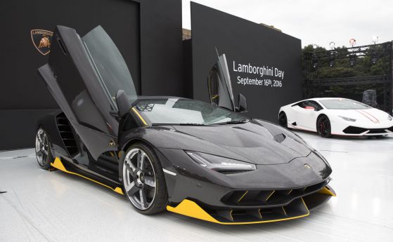 Lamborghini празнува 30 години използване на карбон