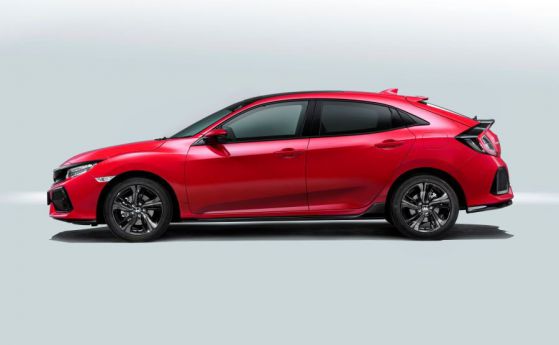 Новият Honda Civic 10 скоро ще е на пазара