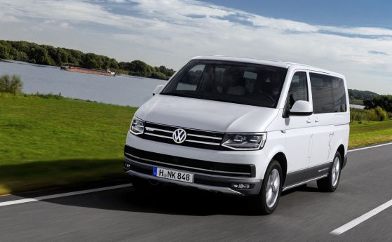 VW Multivan PanAmericana е готов за офроуд приключения