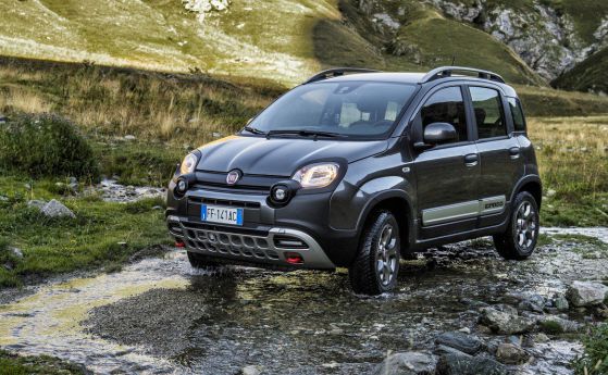 Fiat с фейслифт на Panda за 2017 г. (видео)