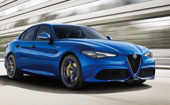 Новата Alfa Romeo Giulia Veloce праща 280 коня през четирите гуми