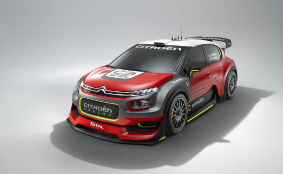 Страшният мъник Citroen C3 WRC е почти готов за действие 