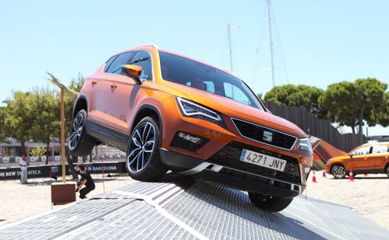Новият SUV Seat Ateca с български дебют в Пловдив