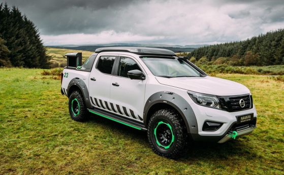 Nissan Navara EnGuard е уникален спасителен автомобил (видео)