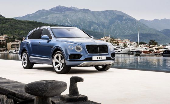 Дизеловият Bentley Bentayga използва двигателя на Audi SQ7