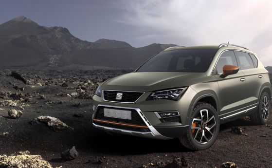 Seat Ateca X-Perience навлича оф-роуд доспехи за Париж