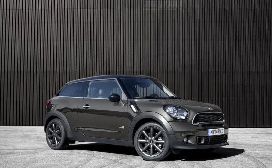 SUV-купето Mini Paceman излиза в пенсия