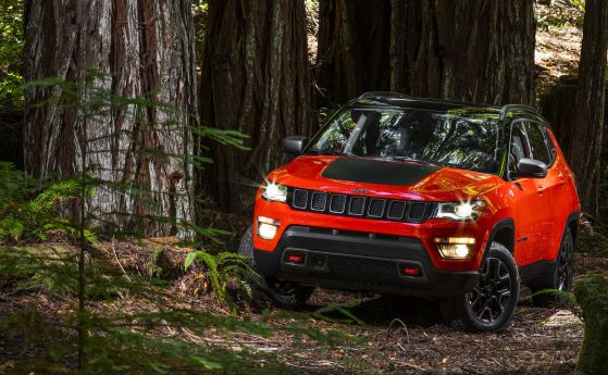 Jeep показаха новия Compass в Бразилия
