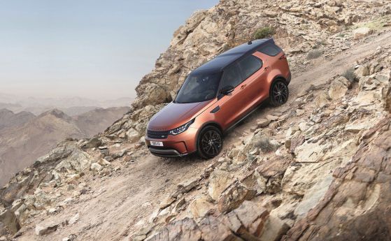 Това е новият Land Rover Discovery (галерия и видео)