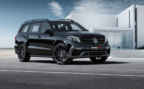Brabus превърнаха Mercedes-AMG GLS 63 в истински звяр