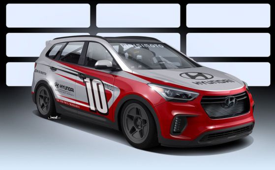 Bisimoto наблъска 1040 к.с. в Hyundai Santa Fe