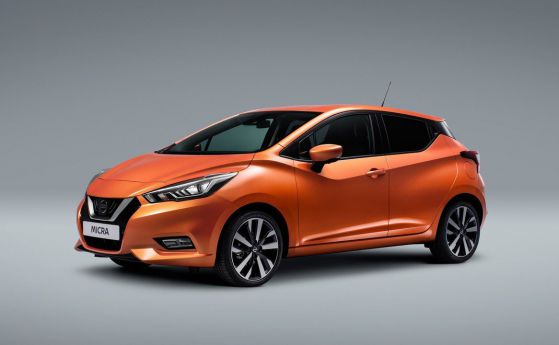 Новата Nissan Micra с радикален дизайн (галерия и видео)