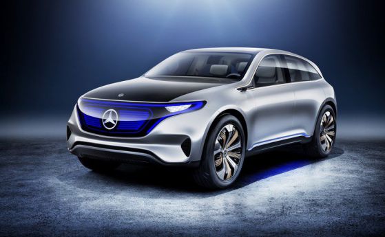 Mercedes Generation EQ: 402 к.с. и 500 км на ток (снимки и видео)