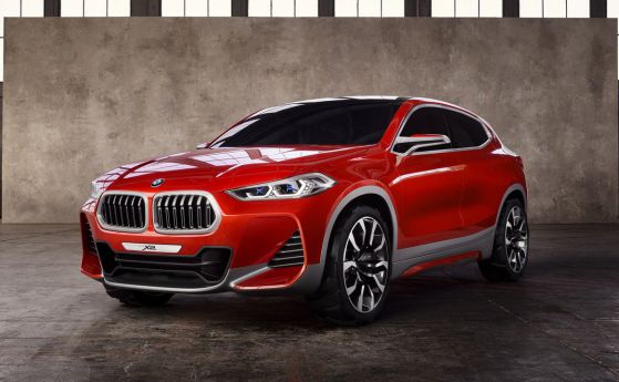 BMW Concept X2 ни подсказва за серийно компактно SUV-купе
