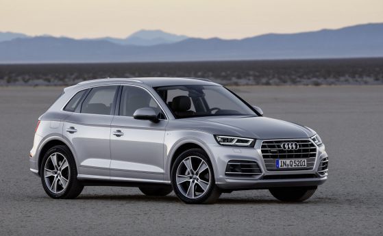 Новото Audi Q5 дебютира в Париж (Видео)