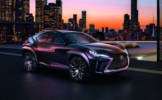 Lexus UX бе представен в Париж