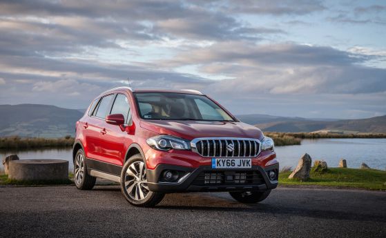 Фейслифтът на Suzuki SX4 S-Cross пристигна в Париж