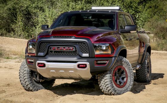 Ram Rebel TRX ще бори F-150 Raptor с 575 к.с. 