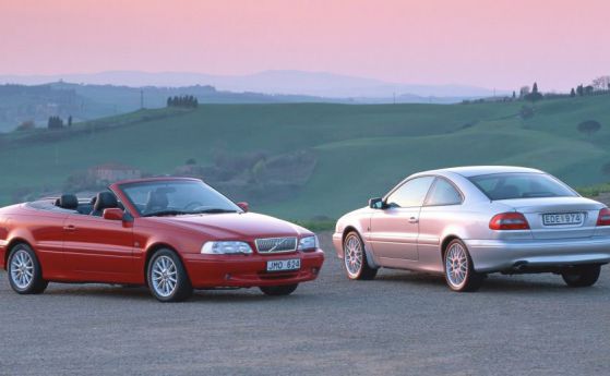 Култовото Volvo C70 празнува 20 години