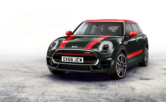 Париж: Mini Clubman JCW пристига с 228 к.с. и 4х4