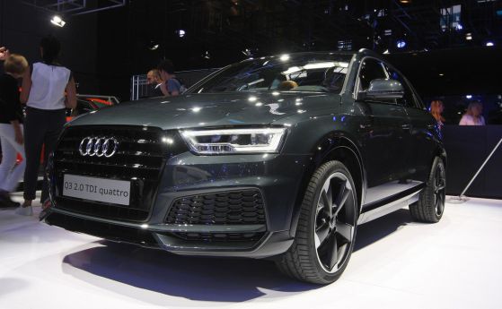 Париж: Скромен фейслифт за Audi Q3