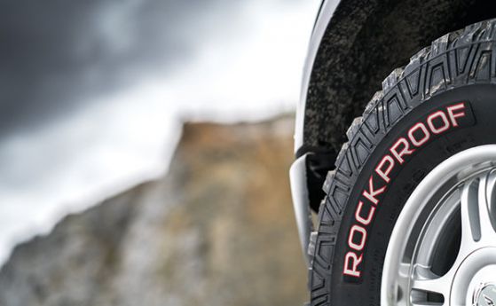 Новата гума Nokian Rockproof предлага екстремна издръжливост извън пътя
