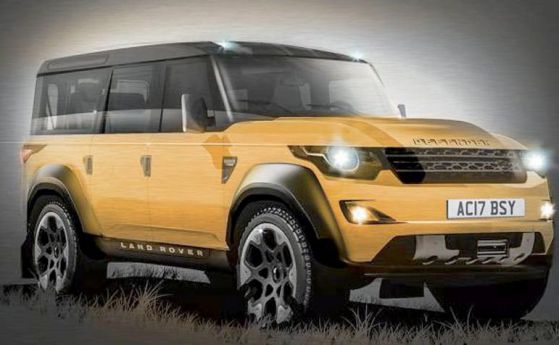 Новият Land Rover Defender ще е с архитектурата на Discovery
