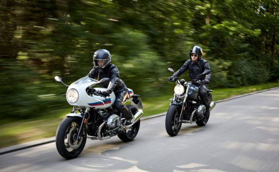 Новите BMW R nineT Racer и R nineT Pure на Intermot