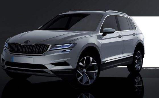 Бъдещият Skoda Yeti ще прилича на Kodiaq
