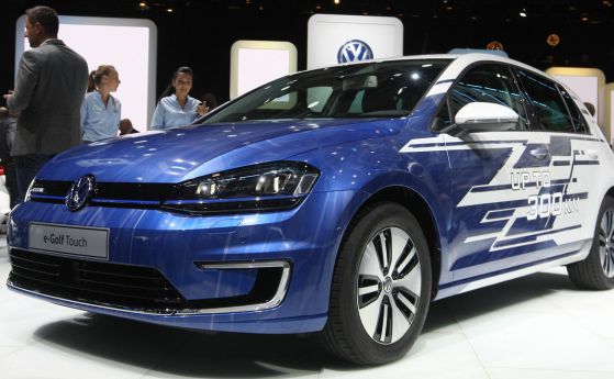 Новият e-Golf Touch с увеличен пробег до 300 км