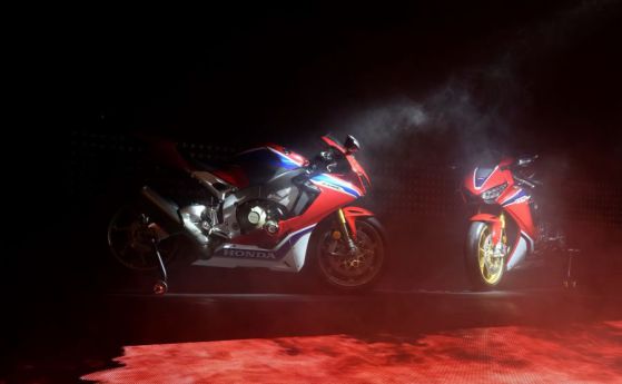 Представиха новите Honda CB1100EX и CB1100 RS на Intermot