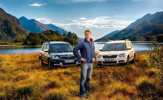 Skoda Yeti в търсене на... Йети