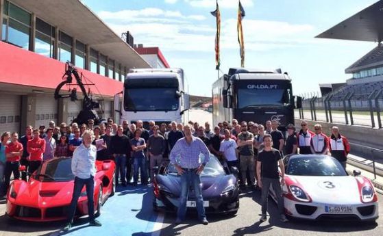 Трейлърът на The Grand Tour обещава епично шоу (видео)