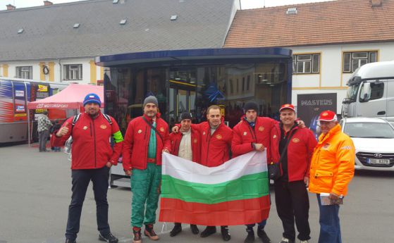 Българският квартет с първи качвания в Щернберг
