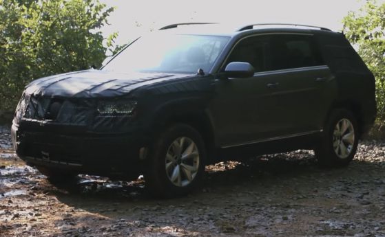 Задава се Volkswagen Atlas в САЩ