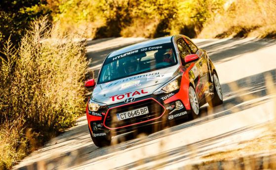 Екипажът Григоров/Миленков е шампион в Hyundai Racing Trophy 2016