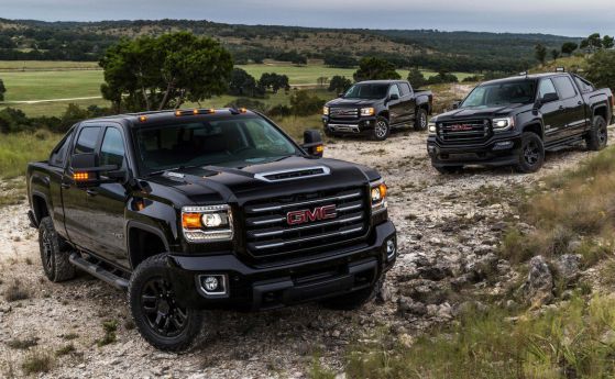 GMC качва нивото с новия Sierra HD All Terrain X