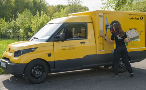 DHL ядоса VW като направи собствен ван за доставки