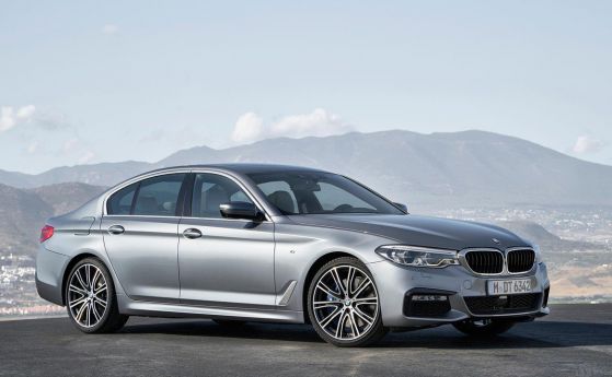 Новата Серия 5 на BMW - по-лека и по-класна