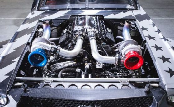 Новият Hoonicorn на Кен Блок е с над 1400 коня (видео)