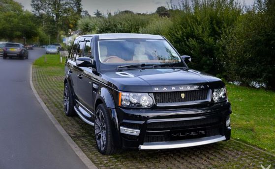 Уникален Range Rover Sport за юбилея на Vilner