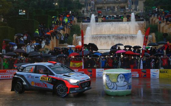 WRC: Сордо пое контрол над рали Испания