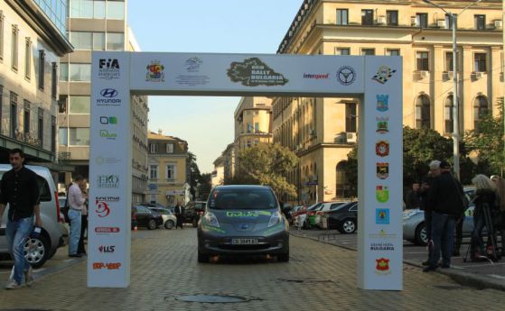 В София стартира Еко Рали България 2016 (галерия и видео)