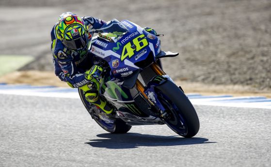 MotoGP: Роси тръгва първи на Мотеги (видео)